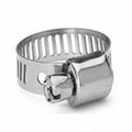 Mini All Stainless Steel Hose Clamps 1.0