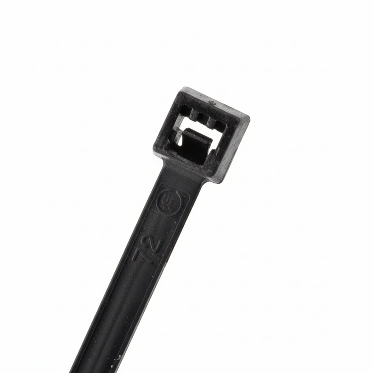 M4-18-0C 18lb Black Cable Tie 3