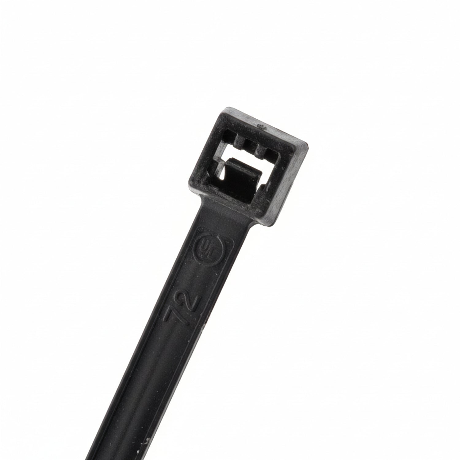 M4-18-0C 18lb Black Cable Tie 3