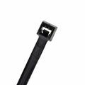 M6-18-0C 6" 18lb Black Cable Tie 2