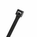 M6-18-0M 6" 18lb Black Cable Tie 2