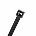 M8-18-0M 8" 18lb Black Cable Tie 2