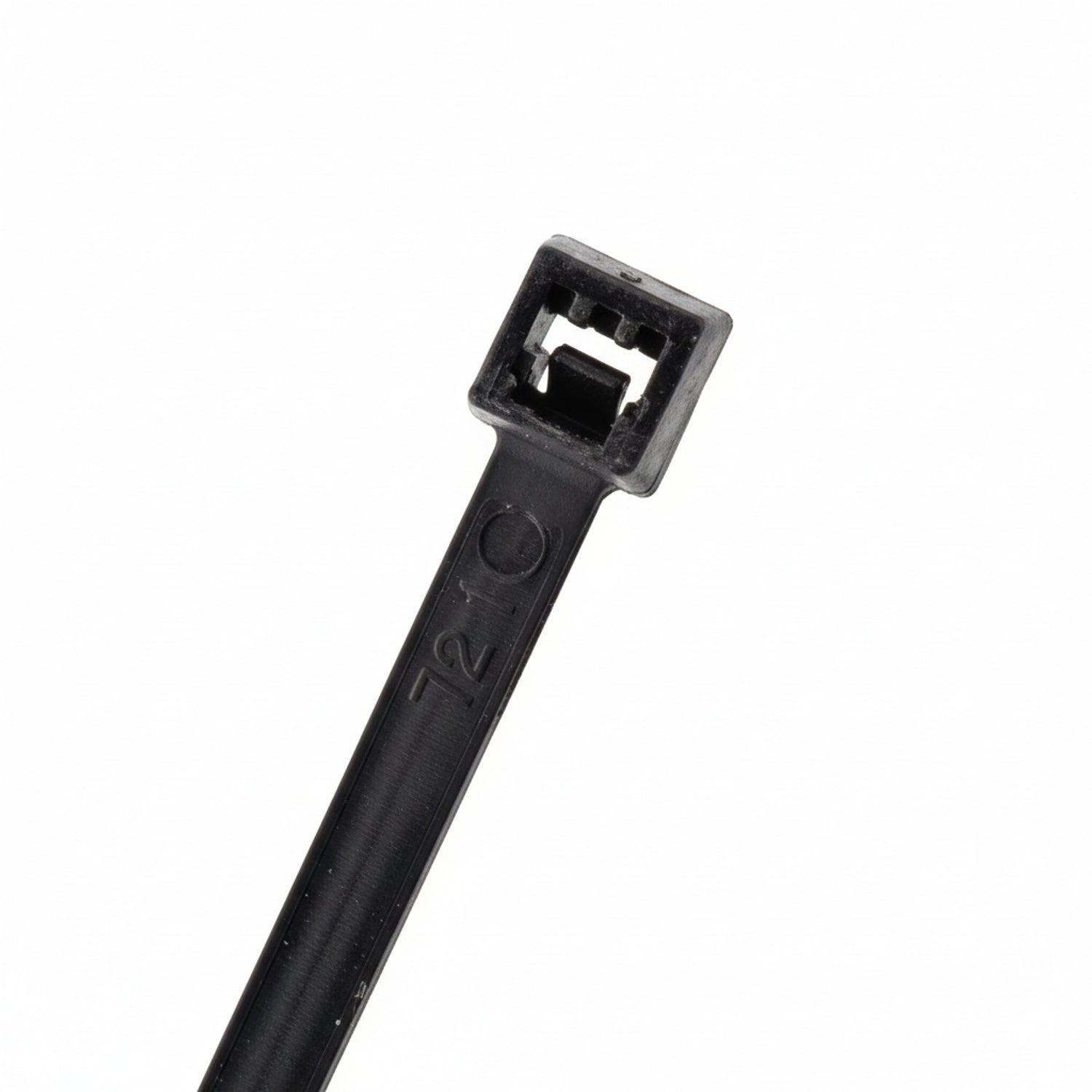 M4-18-0C 18lb Black Cable Tie 3