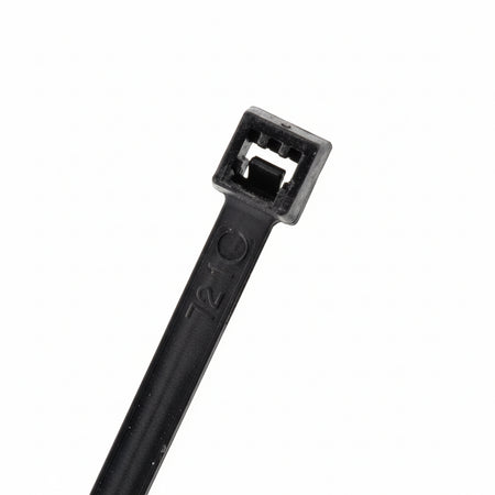 M4-18-0C 18lb Black Cable Tie 3