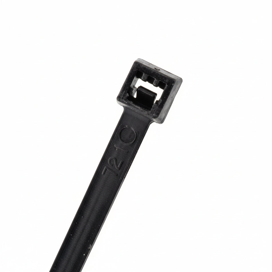 M4-18-0C 18lb Black Cable Tie 3