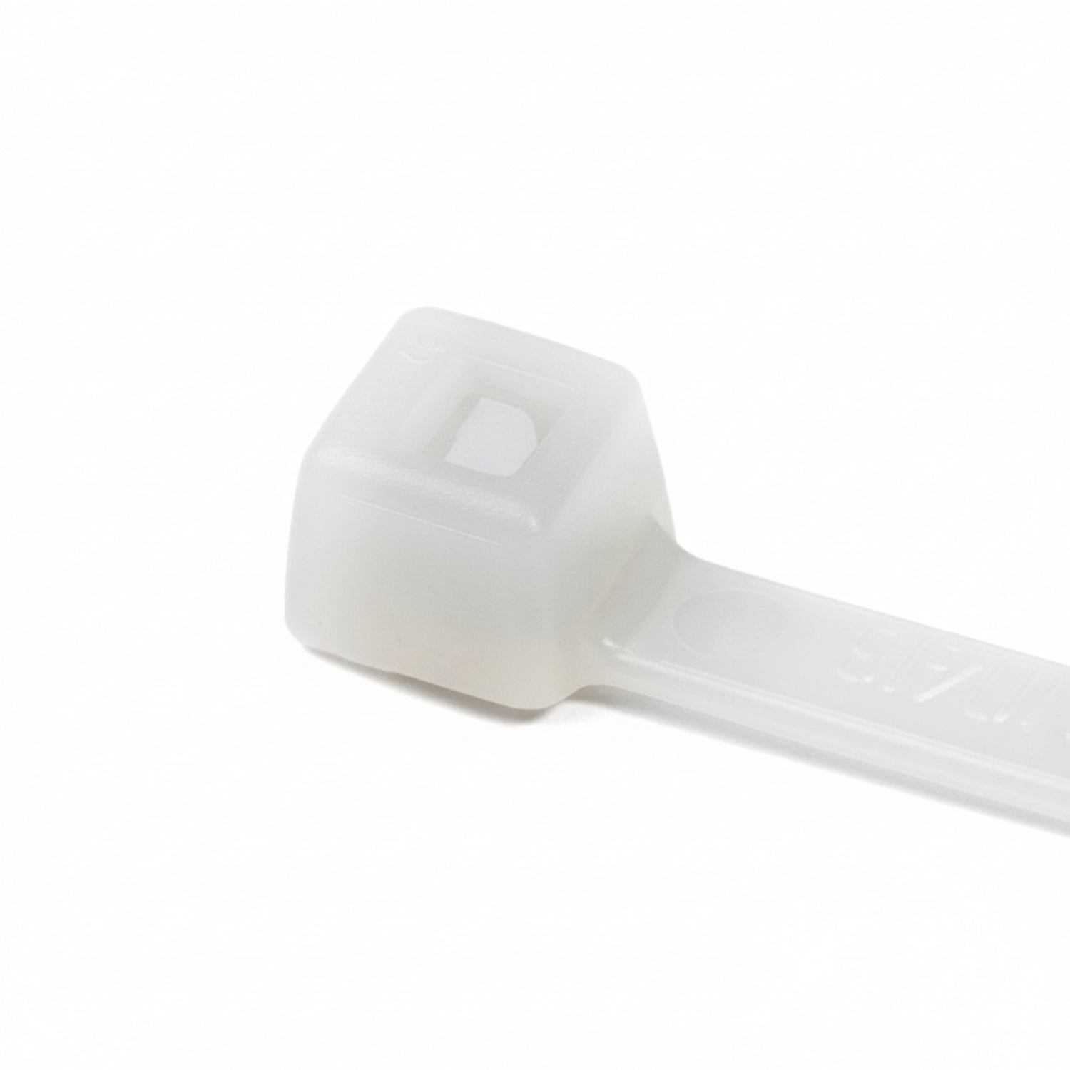 M8-18-9C 8" 18lb Natural Cable Tie 1