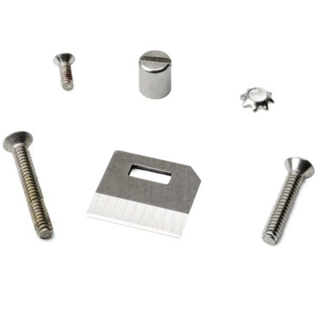 HellermannTyton MK9BLADEKIT MK9 Service Kit. Includes replacement blade, screw for nosepiece, and instruction card