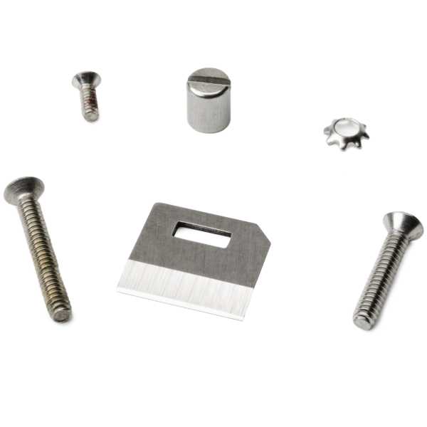 HellermannTyton MK9BLADEKIT MK9 Service Kit. Includes replacement blade, screw for nosepiece, and instruction card