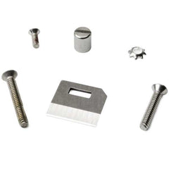 HellermannTyton MK9BLADEKIT MK9 Service Kit. Includes replacement blade, screw for nosepiece, and instruction card