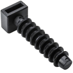 HellermannTyton MMB10C2 Masonry Cable Tie Mount, 1.712
