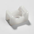 Thomas & Betts SMNY-001-9-D Cable Tie Screw Mount Mounting Base .385x.600" Natural Nylon 6.6 Screw Mounting- #6, #8 Screw For Use with Cable Ties Up to 50 lbs. 500/Bag
