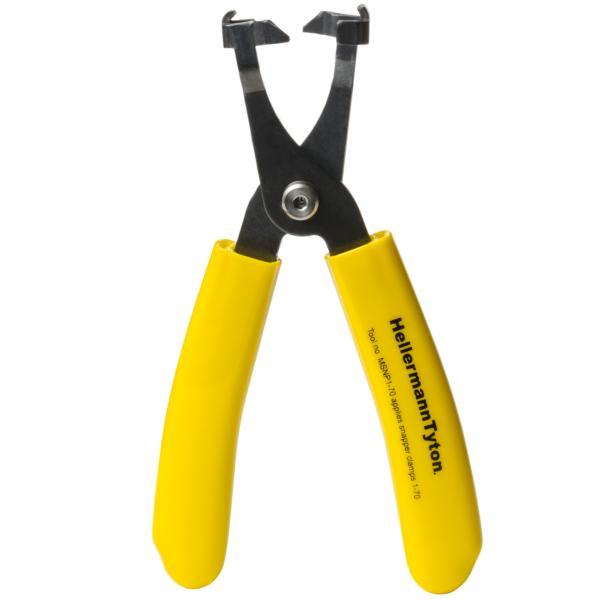 HellermannTyton MSNP1-70 Mechanical Vertical Snapper Hose Clamp Tool for Snappers 1-70