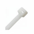 Panduit 3" 18lb. Natural Pan-Ty® Locking Cable Ties 100/bag Part # PLT.7M-C