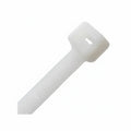 Panduit 4" 18lb. White Pan-Ty® Locking Cable Ties 100/bag Part # PLT1M-C10