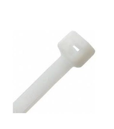 7.87" 120lb Natural Cable Ties 100/bag Part # AT-LHD8-120-9C