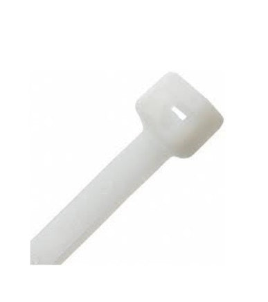Panduit 3" 8lb. Natural Pan-Ty® Locking Cable Ties 100/bag Part # PLT.6SM-C