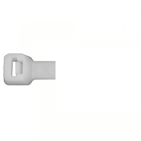 18.90" 250lb Natural Cable Ties 100/bag Part # EHD19-250-9C