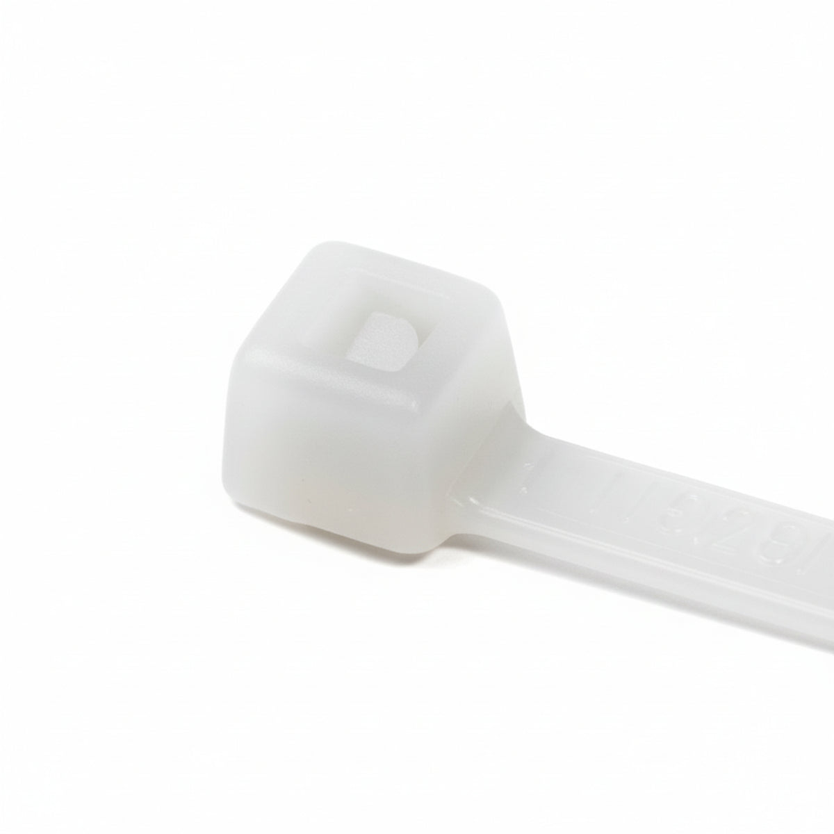 M4-18-9C 4" 18'lb Natural Cable Tie 1