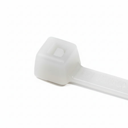M4-18-9C 4" 18'lb Natural Cable Tie 1