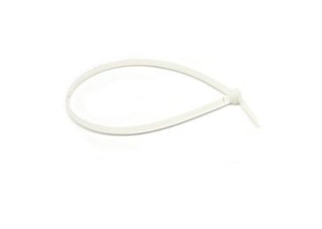 7.87" 120lb Natural Cable Ties 100/bag Part # LHD8-120-9C