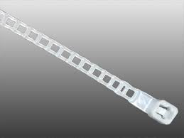 7" 40lb Natural Ladder Style Nylon Cable Ties 1000/bag Part #Ladder7-40-9M