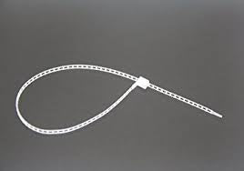 7" 40lb Natural Ladder Style Nylon Cable Ties 1000/bag Part #Ladder7-40-9M