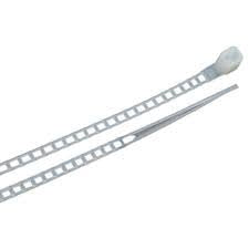 7" 40lb Natural Ladder Style Nylon Cable Ties 1000/bag Part #Ladder7-40-9M
