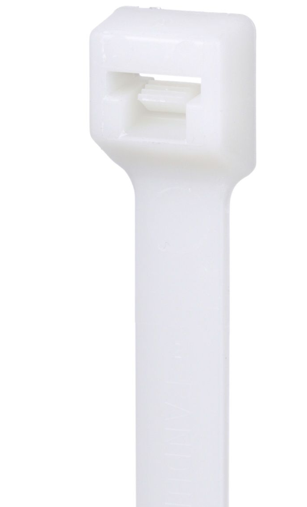 Panduit 22" 120lb. Natural Pan-Ty® Locking Cable Ties 100/bag Part # PLT6LH-C