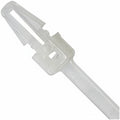8" 50lb Natural Push Mount Cable Ties 100/bag Part # PM8-50-9C-NW