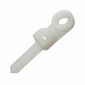 SM4-18-9C 4" 18lb Natural Screw Mount Cable Tie