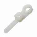 SM8-50-9C 8" 50lb Natural Screw Mount Cable Tie