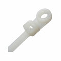 SM8-50-9C 8" 50lb Natural Screw Mount Cable Tie