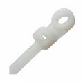 SM8-50-9C 8" 50lb Natural Screw Mount Cable Tie