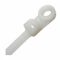 SM6-40-9C 6" 40lb Natural Screw Mount Cable Tie