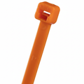 Panduit 4" 18lb. Orange Pan-Ty® Locking Cable Ties 1000/bag Part # PLT1M-M3