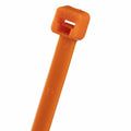 Panduit 15" 120lb. Orange Pan-Ty® Locking Cable Ties 250/bag Part # PLT4H-TL3