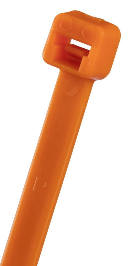 Panduit 15" 120lb. Orange Pan-Ty® Locking Cable Ties 250/bag Part # PLT4H-TL3