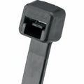 Panduit 6" 40lb. Black UV Weather Resistant Pan-Ty® Locking Cable Ties 1000/bag Part # PLT1.5I-M00