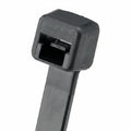 Panduit 6" 50lb. Black UV Weather Resistant Pan-Ty® Locking Cable Ties 1000/bag Part # PLT1.5S-M0