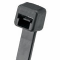 Panduit 8" 18lb. Black UV Pan-Ty® Locking Cable Ties 1000/bag Part # PLT2M-M20