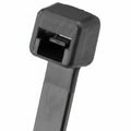 Panduit 3" 8lb. Black UV Weather Resistant Pan-Ty® Locking Cable Ties 1000/bag Part # PLT.6SM-M0