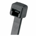 Pan-Ty® PLT3H-TL0 11.4"L, 120lb Cable Tie, Black, UV PA6.6, 