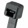 Pan-Ty® 27.6" 120lbs Cable Tie, UV Black 100/bag