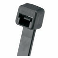 Pan-Ty®  24.7", 120lb Cable Tie, UV Black 100/bag Part #PLT7LH-C0