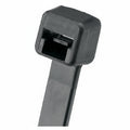 Panduit 21" 120lb. Black UV Weather Resistant Pan-Ty® Locking Cable Ties 100/bag Part # PLT6LH-C0