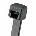 Panduit 3" 18lb. Black UV Weather Resistant Pan-Ty® Locking Cable Ties 1000/bag Part # PLT.7M-M0