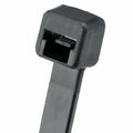 Panduit 6" 40lb. Black UV Pan-Ty® Locking Cable Ties 1000/bag Part # PLT1.5I-M20