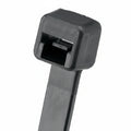 Panduit 43" 175lb. Black UV Weather Resistant Pan-Ty® Locking Cable Ties 25/bag Part # PLT13H-Q0