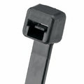 Panduit 4" 18lb. Black UV Heat Stabilized Pan-Ty® Locking Cable Ties 1000/bag Part # PLT1M-M30