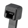 Panduit 5" 50lb. Black UV Weather Resistant Pan-Ty® Locking Cable Ties 100/bag Part # PLT1S-C0